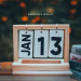 Wood Flip Calender